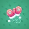 Snow Mittens #203
