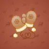 Snow Mittens #2030