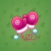 Snow Mittens #20319