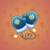 Snow Mittens #20320