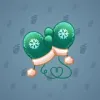 Snow Mittens #20331