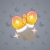 Snow Mittens #20333