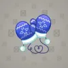 Snow Mittens #20345
