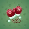 Snow Mittens #20347