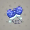 Snow Mittens #20348