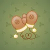 Snow Mittens #20352