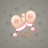 Snow Mittens #20358