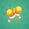 Snow Mittens #20364