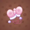 Snow Mittens #2037