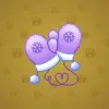 Snow Mittens #2038