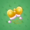 Snow Mittens #20394