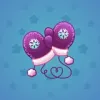 Snow Mittens #2040