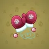 Snow Mittens #20408