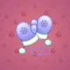 Snow Mittens #20414