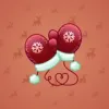Snow Mittens #20415