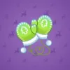 Snow Mittens #20420