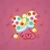 Snow Mittens #20426