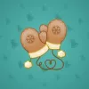 Snow Mittens #20427
