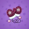 Snow Mittens #20428
