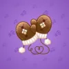 Snow Mittens #2044