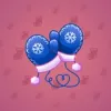 Snow Mittens #20440