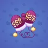 Snow Mittens #20443