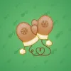 Snow Mittens #20449