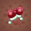 Snow Mittens #20466