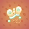 Snow Mittens #20469