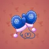 Snow Mittens #2047