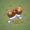 Snow Mittens #20490