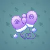 Snow Mittens #20502