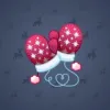 Snow Mittens #20507