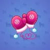 Snow Mittens #20508