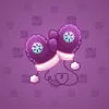Snow Mittens #20509