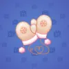 Snow Mittens #20517