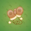 Snow Mittens #2052