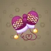Snow Mittens #20532
