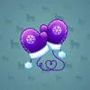 Snow Mittens #20534