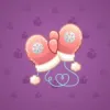 Snow Mittens #20539