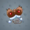 Snow Mittens #2054