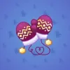Snow Mittens #20547