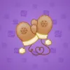 Snow Mittens #20551
