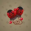 Snow Mittens #20564