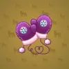 Snow Mittens #20584
