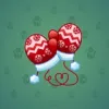 Snow Mittens #20587