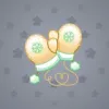 Snow Mittens #20589