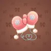 Snow Mittens #20593