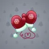 Snow Mittens #20596