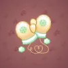 Snow Mittens #20598